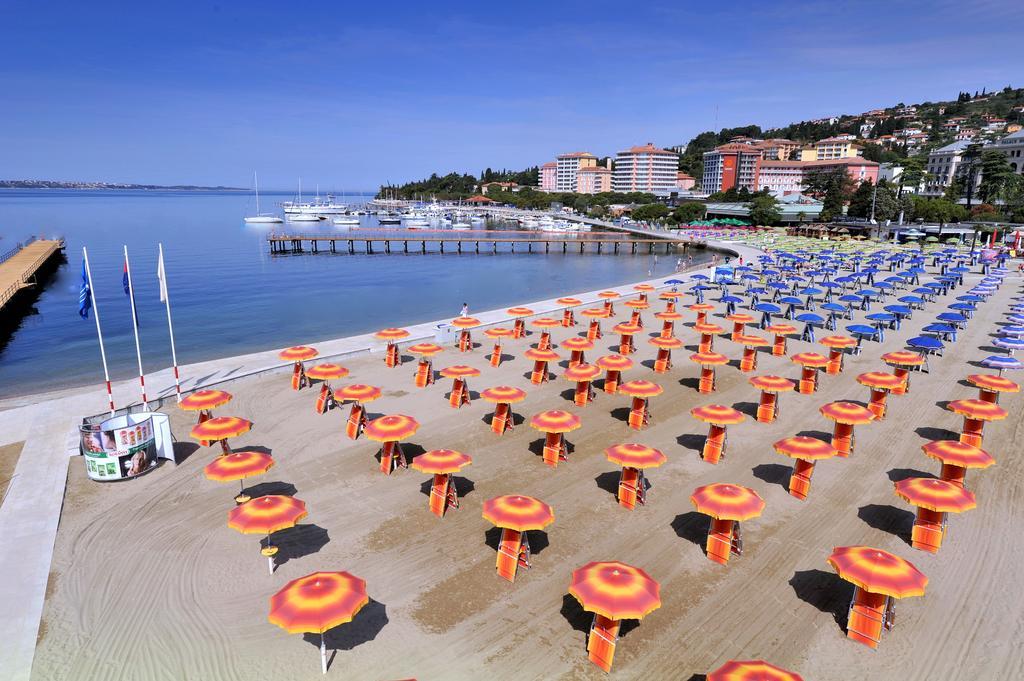 Apartments Vesna Portoroz Exterior foto