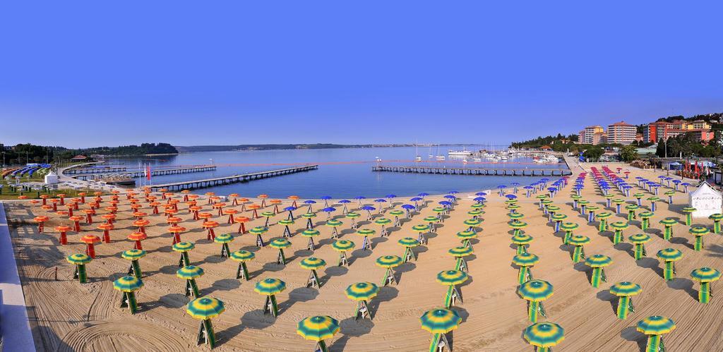 Apartments Vesna Portoroz Exterior foto